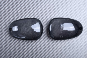 Pair of Rear Turn Signals Lenses APRILIA / TRIUMPH / GILERA / MOTO GUZZI