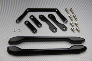 Asidero pasajero trasero anodizado YAMAHA MT09 13 / 16