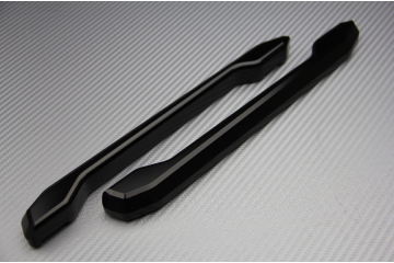 Maniglie passeggero posteriore in alluminio anodizzato YAMAHA MT09 13/ 16