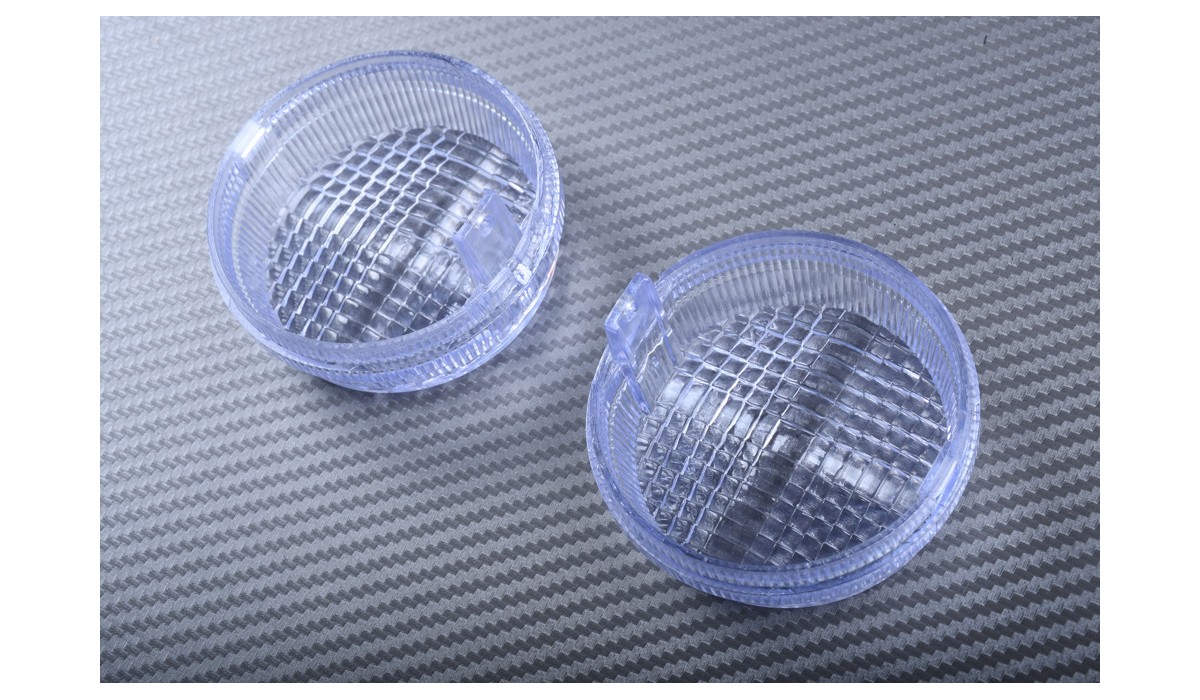 Vetro Frecce Anteriore Per BMW R1100GS E Altri Modelli - Chiaro, Omologato - Foto 10