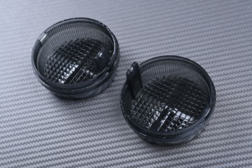 Pair of Rear Turn Signals Lenses HONDA CB 1100 / SHADOW 125 600 750 1100 / VTX 1300 1800 / FURY