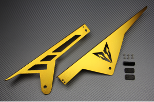 Guía cadena de aluminio anodizado YAMAHA MT09 / TRACER / XSR 900 2013 - 2020