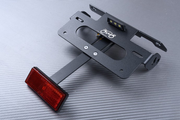 Support de plaque spécifique AVDB BMW S1000RR / HP4 / S1000R 2009 - 2020