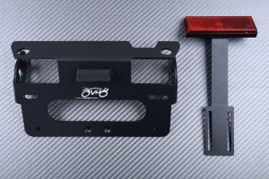 Specific License Plate Holder AVDB BMW S1000RR / HP4 / S1000R 2009 - 2020