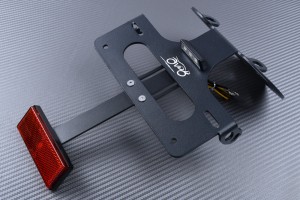 Spezifischer Kennzeichenhalter AVDB BUELL 1125R / 1125CR 2007 - 2010