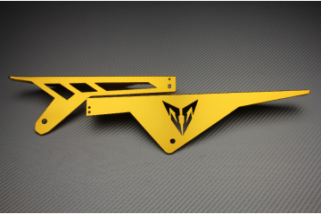 Guía cadena de aluminio anodizado YAMAHA MT09 / TRACER / XSR 900 2013 - 2020