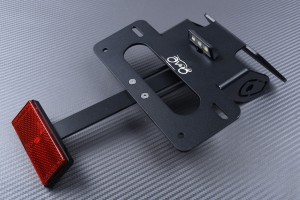 Portamatrícula específico AVDB KAWASAKI NINJA 300 R / Z250 / Z300 2013 - 2018