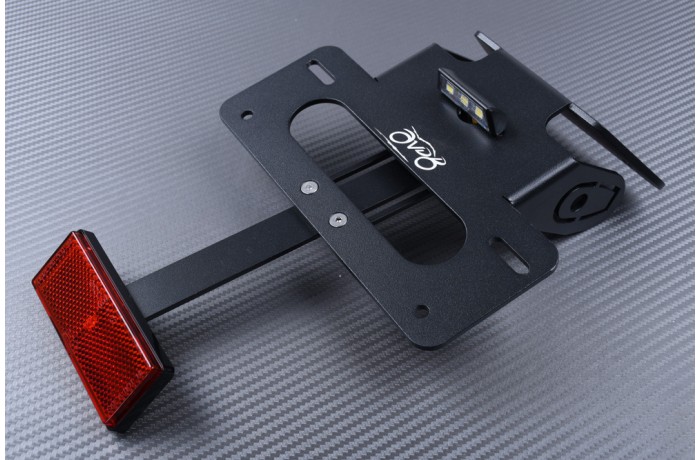 Portatarga specifico AVDB KAWASAKI NINJA 300 R / Z250 / Z300 2013 - 2018