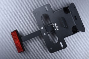 Kennzeichen Halterung AVDB KAWASAKI NINJA 300 R / Z250 / Z300 2013 - 2018