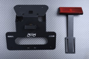 Specific License Plate Holder AVDB KAWASAKI NINJA 300 R / Z250 / Z300 2013 - 2018