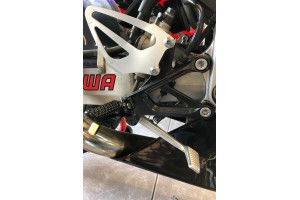 Fußrastenanlage Vorne HONDA CBR 600 F / F4 / FI / FS 1999 - 2006