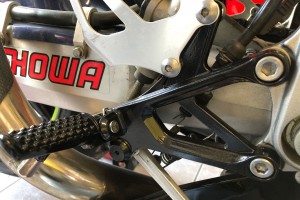 Fußrastenanlage Vorne HONDA CBR 600 F / F4 / FI / FS 1999 - 2006