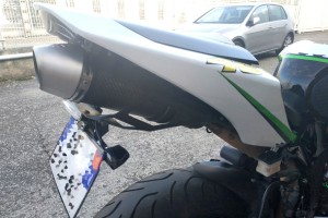 Cover sella passeggero HONDA CBR 600 RR 2007 - 2025