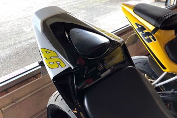 Cover sella passeggero HONDA CBR 600 RR 2007 - 2025