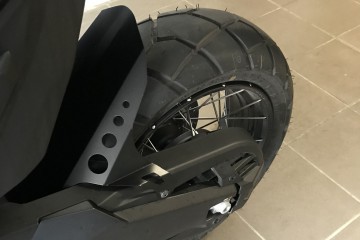 Guardabarros trasero Racing de aluminio anodizado HONDA X-Adv 750 2018 - 2021