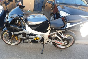 Complete Fairing set SUZUKI GSXR 1000 2001 - 2002