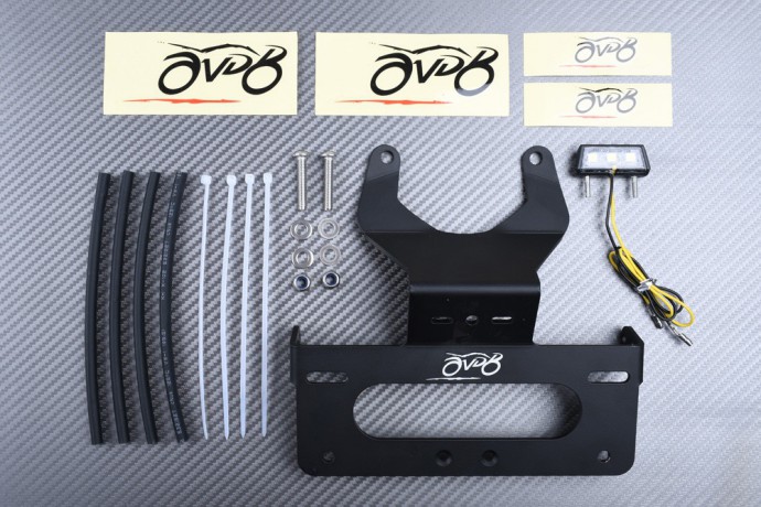 Specific License Plate Holder AVDB KTM SUPERDUKE 1290 R 2014 - 2019