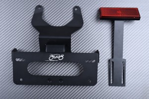 Portatarga specifico AVDB KTM SUPERDUKE 1290 R 2014 - 2019