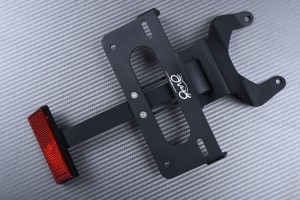 Specific License Plate Holder AVDB KTM SUPERDUKE 1290 R 2014 - 2019