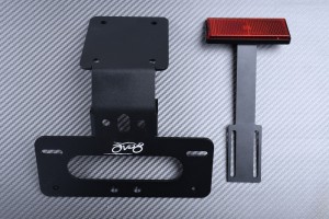 Spezifischer Kennzeichenhalter AVDB KTM RC 125 / 200 / 250 / 390 2014 - 2021