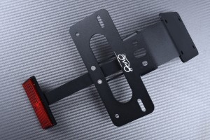 Spezifischer Kennzeichenhalter AVDB KTM RC 125 / 200 / 250 / 390 2014 - 2021