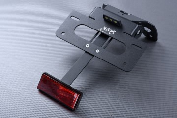 Portatarga specifico AVDB SUZUKI GSR 750 2011 - 2016