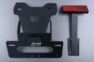 Portatarga specifico AVDB SUZUKI GSR 750 2011 - 2016