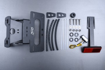 Porta-matrícula especifico AVDB SUZUKI GSR 750 2011 - 2016