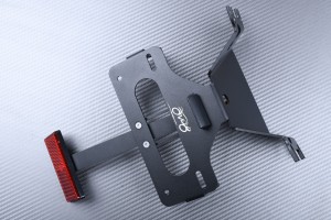 Specific License Plate Holder AVDB SUZUKI GSXR 1000 / R 2017 - 2021