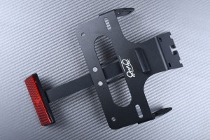 Support de plaque spécifique AVDB KAWASAKI NINJA H2 / H2R 2015 - 2026