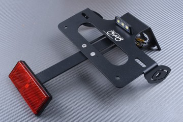 Kennzeichen Halterung AVDB KAWASAKI NINJA H2 / H2R 2015 - 2026