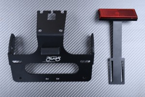 Support de plaque spécifique AVDB KAWASAKI NINJA H2 / H2R 2015 - 2026