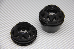 Front and Rear Protection Pads for Fork & Swingarm YAMAHA MT07 & XSR