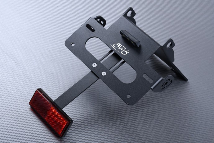 Kennzeichen Halterung AVDB  YAMAHA FZ6 / FAZER 600 / S1 / S2 2004 - 2015