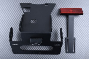 Kennzeichen Halterung AVDB  YAMAHA FZ6 / FAZER 600 / S1 / S2 2004 - 2015