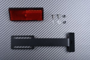 Kennzeichen Halterung AVDB  YAMAHA FZ6 / FAZER 600 / S1 / S2 2004 - 2015