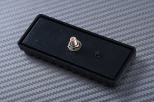 Kennzeichen Halterung AVDB  YAMAHA FZ6 / FAZER 600 / S1 / S2 2004 - 2015