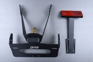 Support de plaque spécifique AVDB YAMAHA MT09 / SP 2017 - 2020