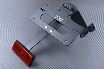 Kennzeichen Halterung AVDB YAMAHA MT09 / SP 2017 - 2020