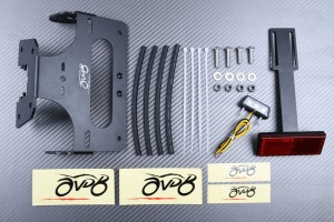 Specific License Plate Holder AVDB YAMAHA MT10 / SP / TOURER 2016 - 2021