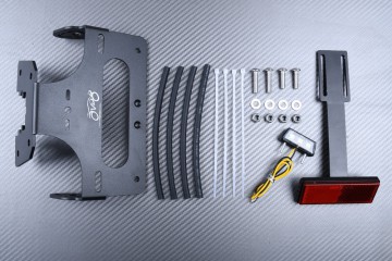 Specific License Plate Holder AVDB YAMAHA MT10 / SP / TOURER 2016 - 2021