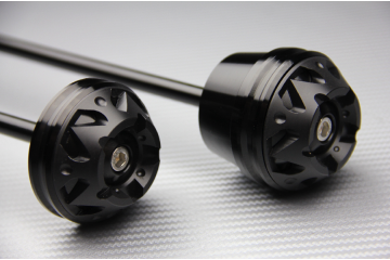 Front and Rear Protection Pads for Fork & Swingarm YAMAHA MT07 & XSR