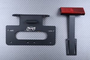 Specific License Plate Holder AVDB SUZUKI GSXR 600 / 750 2006 - 2010