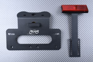 Portatarga specifico AVDB SUZUKI GSXR 600 / 750 2011 - 2018