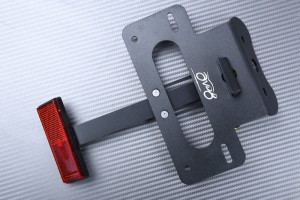 Support de plaque spécifique AVDB SUZUKI GSXR 600 / 750 2011 - 2018