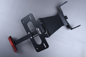 Support de plaque spécifique AVDB DUCATI SCRAMBLER 1100 2018 - 2025