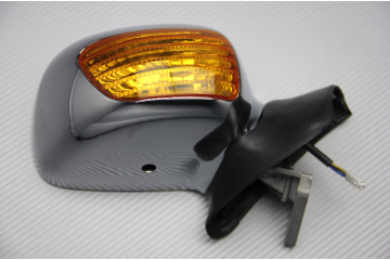 Pair of Aftermarket Rearview Mirrors with Integrated Turn Signals for HONDA GOLD WING  / F6B 1800