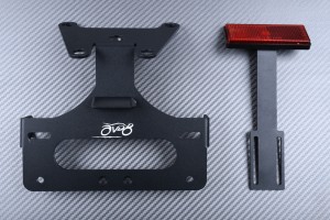 Spezifischer Kennzeichenhalter AVDB DUCATI STREETFIGHTER 848 / 1098 / S 2009 - 2015
