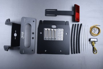 Support de plaque spécifique AVDB HONDA MSX / GROM 125 2016 - 2020