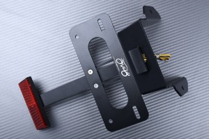 Porta-matrícula especifico AVDB HONDA MSX / GROM 125 2016 - 2020